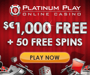 Platinum Play Casino Bonus