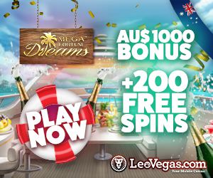 Leo Vegas Mobile Bonus