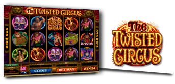 The Twisted Circus Mobile Pokies