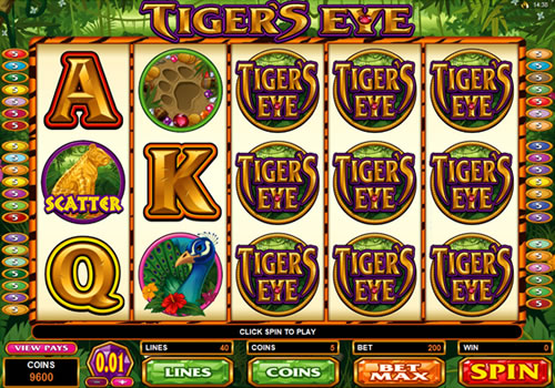 Tigers Eye Mobile Pokies