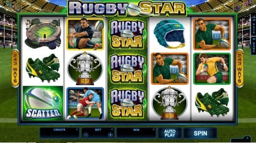 Rugby Star Pokies for Mobile